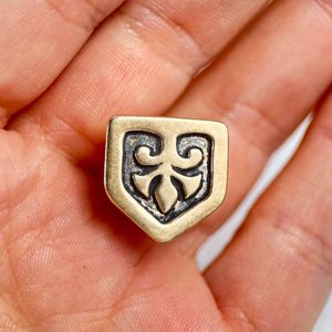 BRONZE BELT STUD, Russia