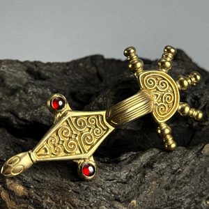 Broche saxonne, 5e siècle