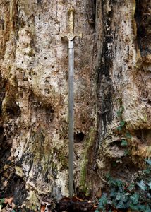 Épée de franc-maçon avec fourreau