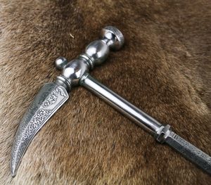 CORVUS, MEDIEVAL WAR HAMMER ETCHED - AXES, POLEWEAPONS{% if kategorie.adresa_nazvy[0] != zbozi.kategorie.nazev %} - WEAPONS - SWORDS, AXES, KNIVES{% endif %}