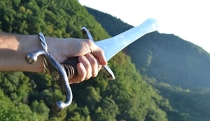 CRUACHAN, CELTIC SWORD - ANCIENT SWORDS - CELTIC, ROMAN{% if kategorie.adresa_nazvy[0] != zbozi.kategorie.nazev %} - WEAPONS - SWORDS, AXES, KNIVES{% endif %}