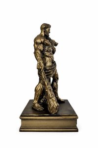 Héraklés statuette 24cm