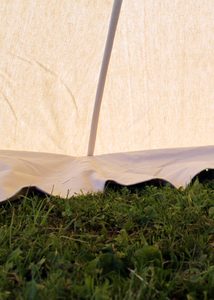 Historisches Zelt Herold 4 x 4 m