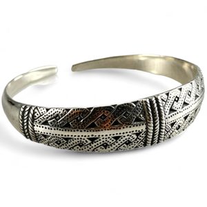 GOTLAND, VIKING Bracelet, silver 925/1000 39g