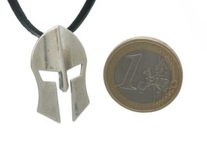 SPARTANISCHER HELM, SILBER, ANHÄNGER - ANHÄNGER - SCHMUCK, SILBER{% if kategorie.adresa_nazvy[0] != zbozi.kategorie.nazev %} - SILBER SCHMUCKSTÜCKE{% endif %}