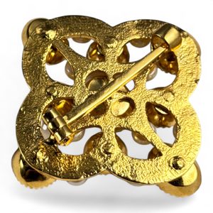 Medieval brooch, Colmar, 14th century