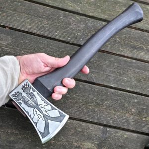 Canadian forged axe - MORAINE