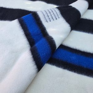 Thick wool Indian blanket Fort Union, Rainbow