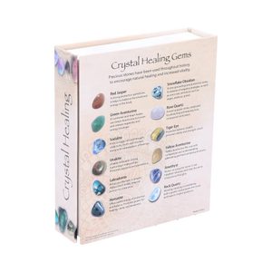 CRYSTAL HEALING SET OF 12 STONES PROMOTING SPIRITUAL WELLNESS. - MAGIC ACCESSORIES{% if kategorie.adresa_nazvy[0] != zbozi.kategorie.nazev %} - MAGIC{% endif %}