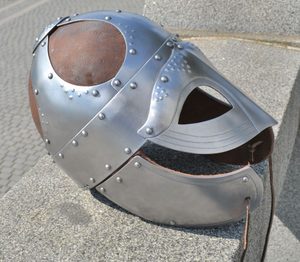 VIKING HELMET with the mask