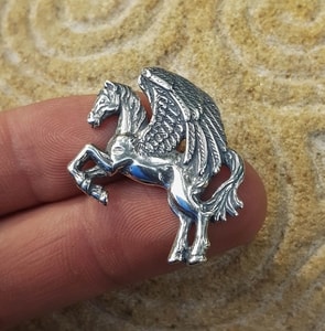 PEGASUS - pendentif en argent 925