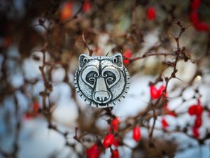 PENDENTIF URSUS OURS ZINC - BIJOUX ANIMALIERS{% if kategorie.adresa_nazvy[0] != zbozi.kategorie.nazev %} - BIJOUTERIE{% endif %}