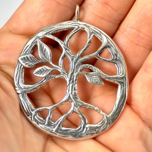 ARBRE DE VIE - pendentif, argent