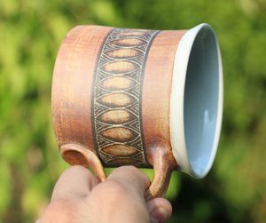 GOTICA - MUG, HAND PAINTED - TRADITIONAL CZECH CERAMICS{% if kategorie.adresa_nazvy[0] != zbozi.kategorie.nazev %} - CERAMICS, GLASS{% endif %}