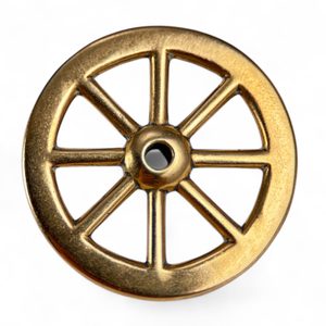 Roue Taranis, réplique en bronze, ville de Stradonice, Bohême