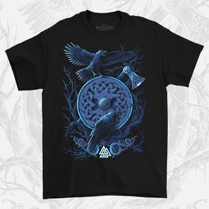 Huginn and Muninn, Viking T-Shirt