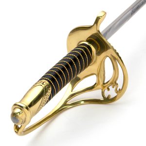 Confederate cavalry officer's saber
