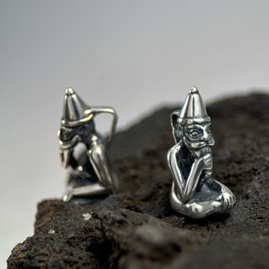 FREYR - silver pendant replica, Rallinge, Sweden