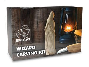 WIZARD CARVING HOBBY-KIT DIY03 - CISEAUX À SCULPTER FORGÉS{% if kategorie.adresa_nazvy[0] != zbozi.kategorie.nazev %} - BUSHCRAFT, RECONSTITUTION, ACCESSOIRE{% endif %}