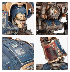 Warhammer 40k Imperial Knights - Ritter Questoris