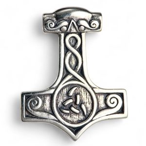 JOKKUM, Thor's Hammer, silver