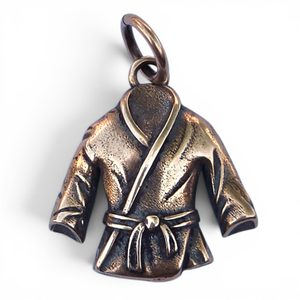 Pendentif kimono, bronze