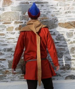 Jupe - tunique médiévale, homme