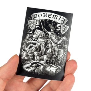 THOUGHT OTAKAR II. - King of Bohemia, magnet, 57x80 mm