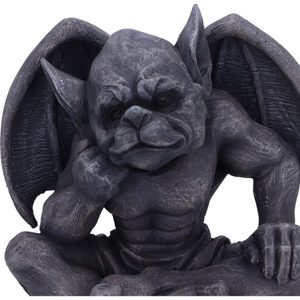 LAVERNE DARK BLACK GROTESQUE GARGOYLE FIGURINE - FIGUREN, LAMPEN{% if kategorie.adresa_nazvy[0] != zbozi.kategorie.nazev %} - HOME DECOR{% endif %}