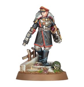Warhammer 40k: Astra Militarum: Commissar Graves