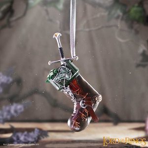 Lord of the Rings, Aragorn - Christmas ornament