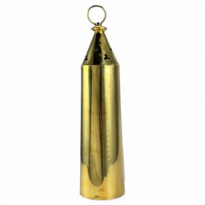 Medieval lantern, brass