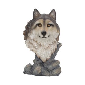 SPIRIT OF FREEDOM WOLF BUST, FIGURINE - ANIMAL FIGURES{% if kategorie.adresa_nazvy[0] != zbozi.kategorie.nazev %} - PAGAN DECORATIONS{% endif %}