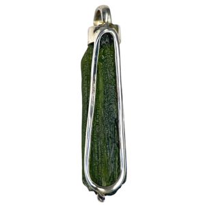 ADRIA, pendant, Moldavite, silver 925/1000