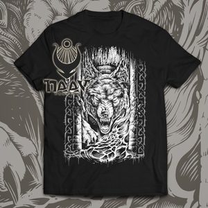 FENRIR men's T-shirt B&W