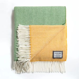 Irská deka, Foxford Eire kašmír a jehněčí vlna