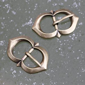MEDIEVAL HISTORICAL BUCKLE 18mm