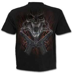 STREET REAPER - T-SHIRT BLACK - T-SHIRTS, SLEEVELESS{% if kategorie.adresa_nazvy[0] != zbozi.kategorie.nazev %} - T-SHIRTS, BOOTS{% endif %}