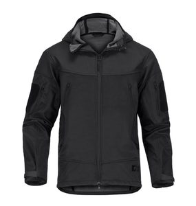 HARPAGUS SOFTSHELL HOODY JACKE - BLACK, CLAWGEAR - VESTE - SOFTSHELL{% if kategorie.adresa_nazvy[0] != zbozi.kategorie.nazev %} - BUSHCRAFT{% endif %}