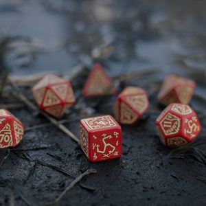 Dice Set The Witcher - Crones: Brewess