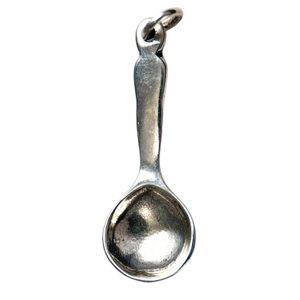 SPOON, sterling silver pendant
