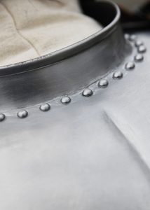 Medieval Gorget, 1.2 mm Steel