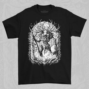LESHY, Herren T-Shirt - schwarz