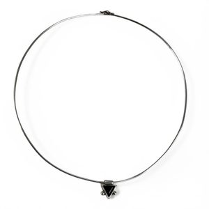 DARIA, collier, grenat, argent