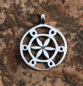 SLAVIC SUN, SILVER PENDANT - PENDANTS{% if kategorie.adresa_nazvy[0] != zbozi.kategorie.nazev %} - SILVER JEWELLERY{% endif %}