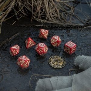 Dice Set The Witcher - Crones: Brewess