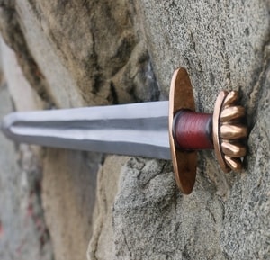 VIKING SWORD PETERSEN TYPE O, BRONZE POMMEL - VIKING AND NORMAN SWORDS{% if kategorie.adresa_nazvy[0] != zbozi.kategorie.nazev %} - WEAPONS - SWORDS, AXES, KNIVES{% endif %}