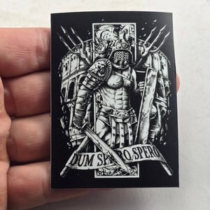 GLADIATOR, magnet, 57x80 mm
