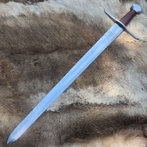 ONE-handed sword, Moravia, 14th century, replica