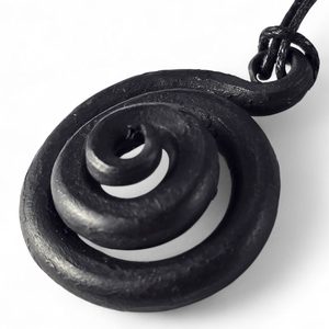 Geschmiedete Spirale, Anhänger